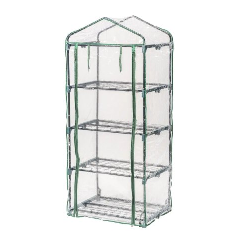 Szklarnia ogrodowa 69x49x160cm, pvc