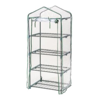 Szklarnia ogrodowa 69x49x160cm, pvc