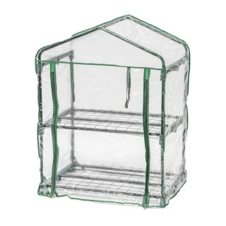 Szklarnia ogrodowa 69x49x95cm, pvc