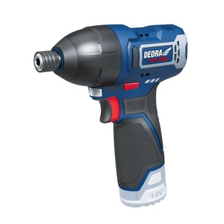 Zakrętarka udarowa 120nm 12v 1/4"