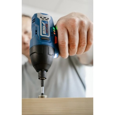 Zakrętarka udarowa 120nm 12v 1/4"