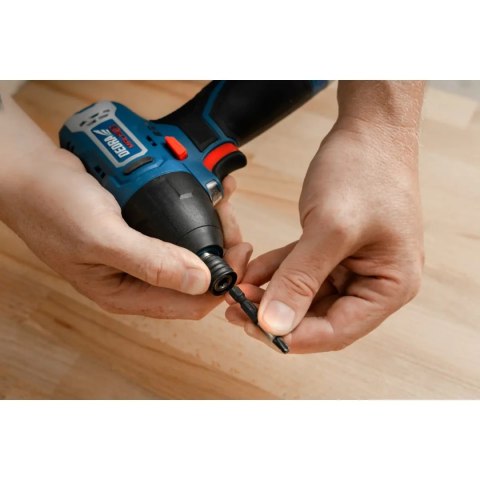 Zakrętarka udarowa 120nm 12v 1/4"