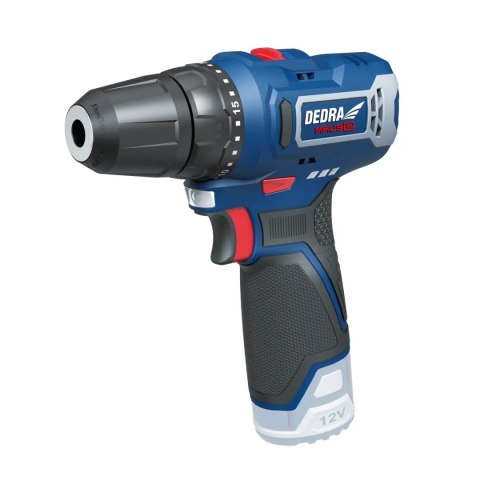 Zestaw 12v ded7330wiert-wkręt+ded7302ładowarka+ded7320 2,0ah