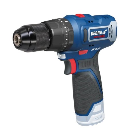 Zestaw 12v ded7331wiert-wkręt+ded7302ładowarka+ded7320 2,0ah