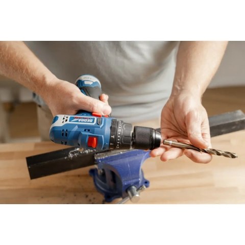 Zestaw 12v ded7331wiert-wkręt+ded7302ładowarka+ded7320 2,0ah