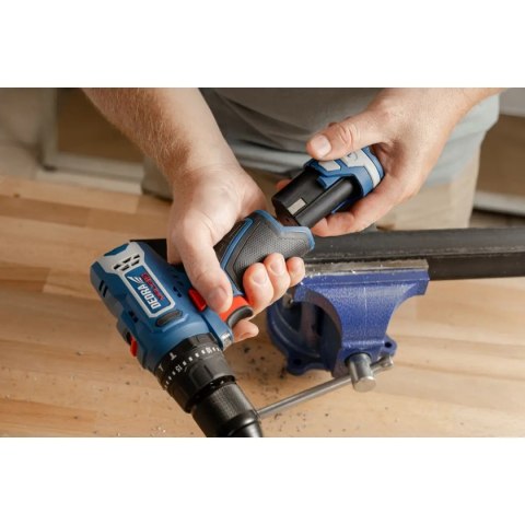 Zestaw 12v ded7331wiert-wkręt+ded7302ładowarka+ded7320 2,0ah