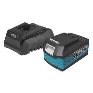Zestaw ded7034 4,0ah akumulator + ded7038 ładowarka