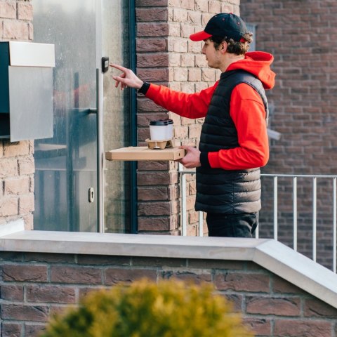 Dzwonek bezprzewodowy wodoodporny 300m ip44 105db
