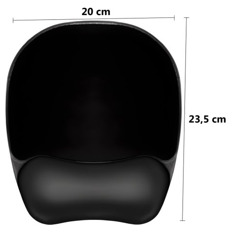 Ergonomiczna podkładka pod mysz myszkę nadgarstek -e728
