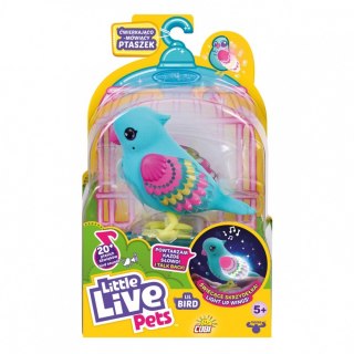 Figurka interaktywna little live pets - ptaszek niebieski