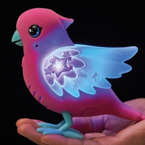 Figurka interaktywna little live pets - ptaszek różowy