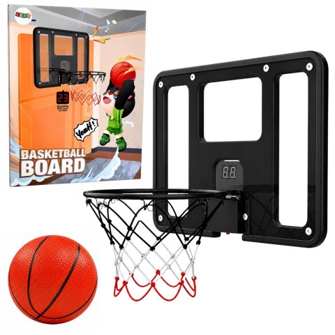 Kosz Do Koszykówki Wiszący Tablica Z Licznikiem Punktów Światła Dźwięki