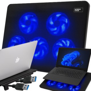Podstawka podkładka chłodząca pod laptopa 12-17'' -e576