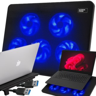 Podstawka podkładka chłodząca pod laptopa 12-17'' -e576