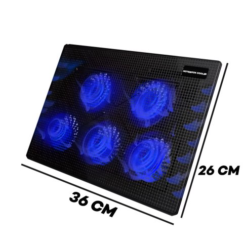 Podstawka podkładka chłodząca pod laptopa 12-17'' -e576
