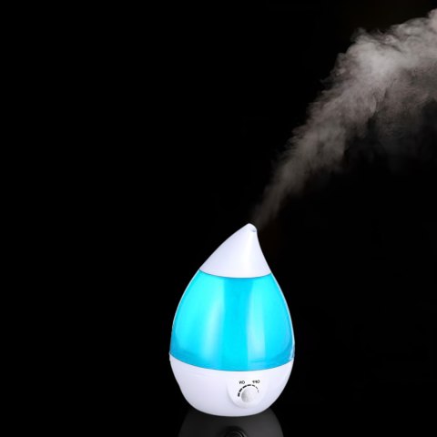 -nawilżacz powietrza dyfuzor cichy lampka led 7 kolorów 25w jonizator 2.6l -e683