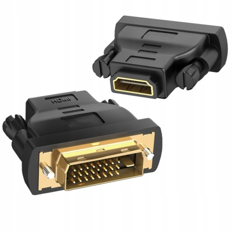 92-130# Przejście dvi wtyk - hdmi gniazdo