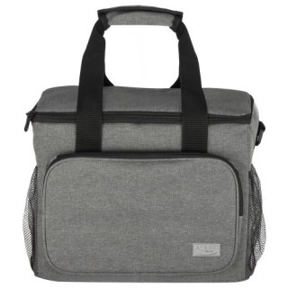 AD 4541 Torba termiczna 20 l, izolowana pianką 5 mm, kieszenie zewnętrzne, zamek
