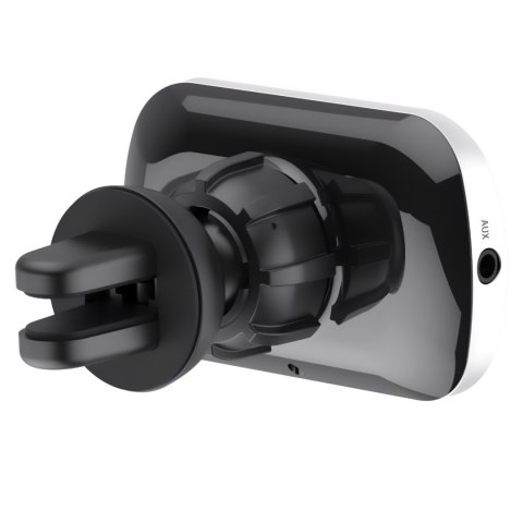 Transmiter bluetooth fm samochodowy 2x szybka ładowarka usb-c aux rozmowy -e663