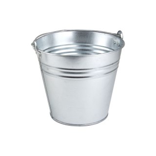 Wiadro budowlane metalowe, ocynkowane, 12l