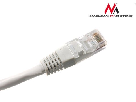 MCTV-650 Przewód, kabel patchcord UTP 5e wtyk-wtyk 20 m szary Maclean