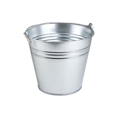 Wiadro budowlane metalowe, ocynkowane, 10l