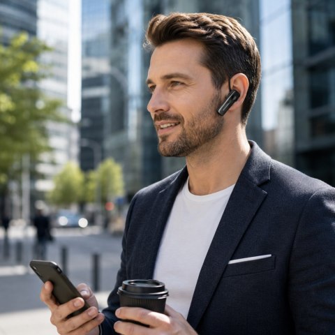 EH184K Esperanza słuchawka douszna bluetooth celebes czarna