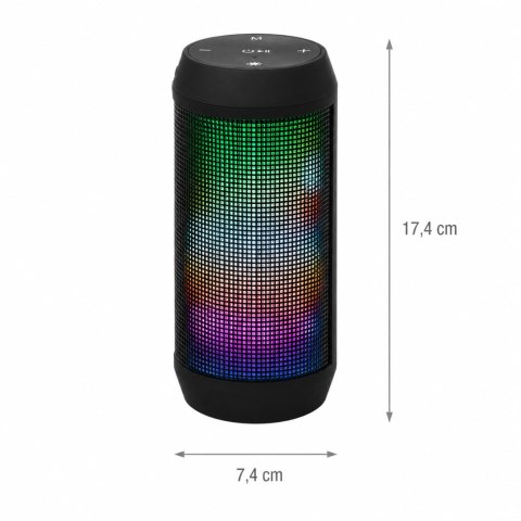 EP133K Esperanza głośnik bt fm led fado