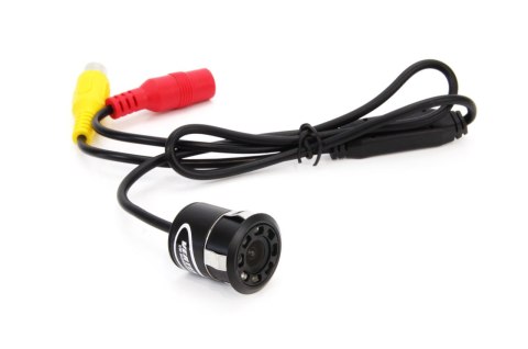 Zestaw czujników parkowania tft01 4,3" z kamerą hd-308-led 4 sensory czarne