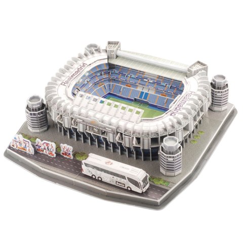 Puzzle 3D Stadion Piłkarski Santaigo Bernabeu Real Madryt 101el