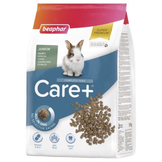 BEAPHAR Care+ Rabbit Junior Karma Super Premium Dla Młodych Królików 1,5kg