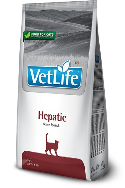 Farmina Vet Life Feline Hepatic 2kg