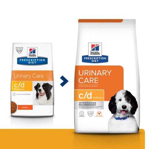 Hill's PD Prescription Diet Canine c/d Urinary Care 4kg
