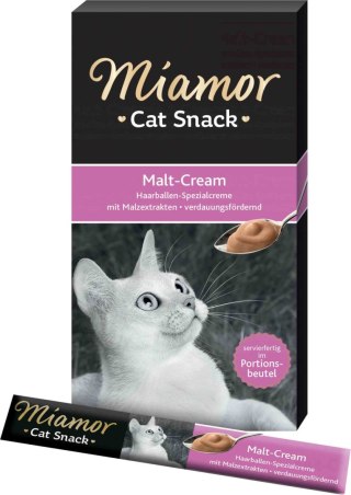 Miamor Pasta Malt Cream 6 X 15 G