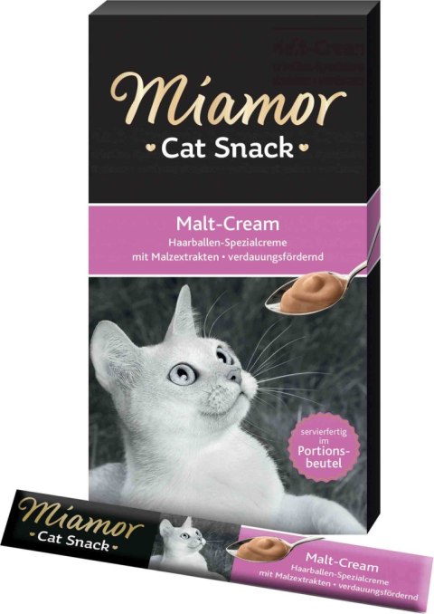 Miamor Pasta Malt Cream 6 X 15 G