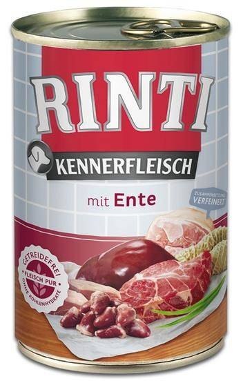 Rinti Kennerfleisch Ente Karma Mokra dla Psa - Kaczka 400g