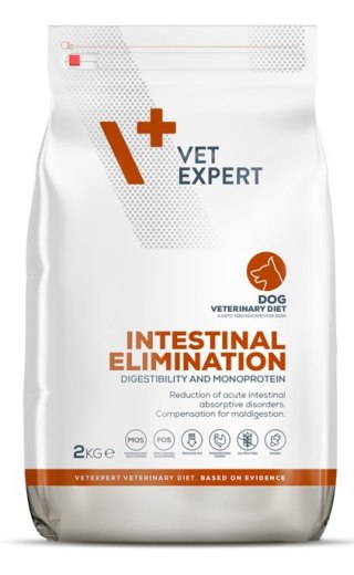 VETEXPERT Veterinary Diet Dog Intestinal Elimination 2kg