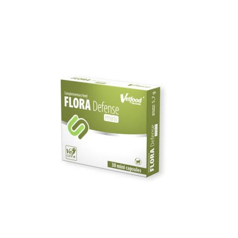 VETFOOD Flora Defense Mini 30tab