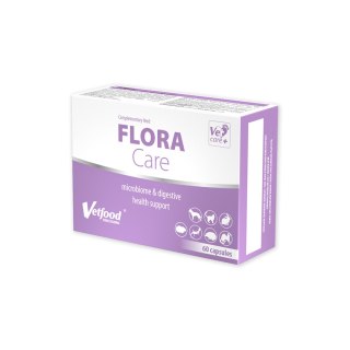 Vetfood Flora Care Suplement 60 Kapsułek