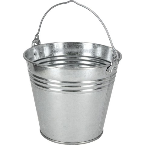 Wiadro budowlane metalowe, ocynkowane, 5l