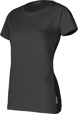 Koszulka t-shirt damska, 180g/m2, czarna, "xl", ce, lahti