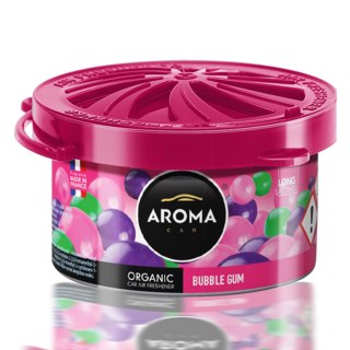 Odświeżacz powietrza aroma organic bubble gum