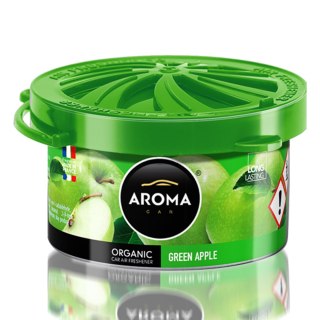 Odświeżacz powietrza aroma organic green apple
