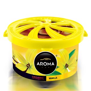 Odświeżacz powietrza aroma organic vanilia