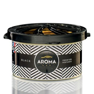Odświeżacz powietrza aroma prestige organic black