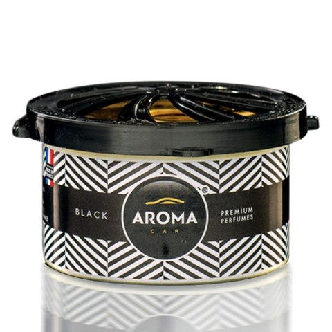 Odświeżacz powietrza aroma prestige organic black