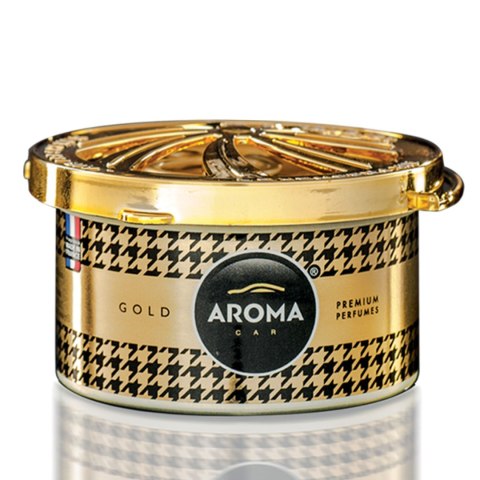 Odświeżacz powietrza aroma prestige organic gold