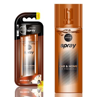 Odświeżacz powietrza aroma spray antitabacco