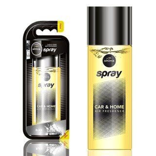 Odświeżacz powietrza aroma spray black