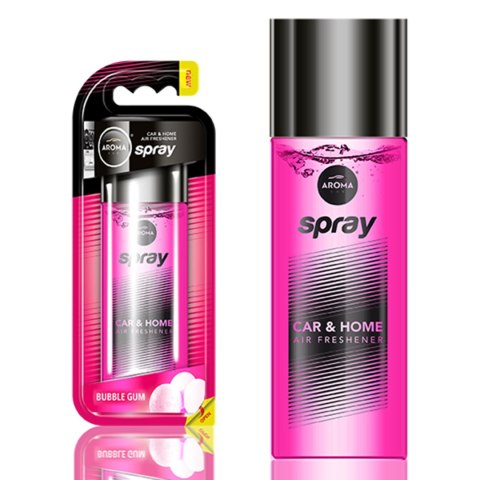 Odświeżacz powietrza aroma spray bubble gum